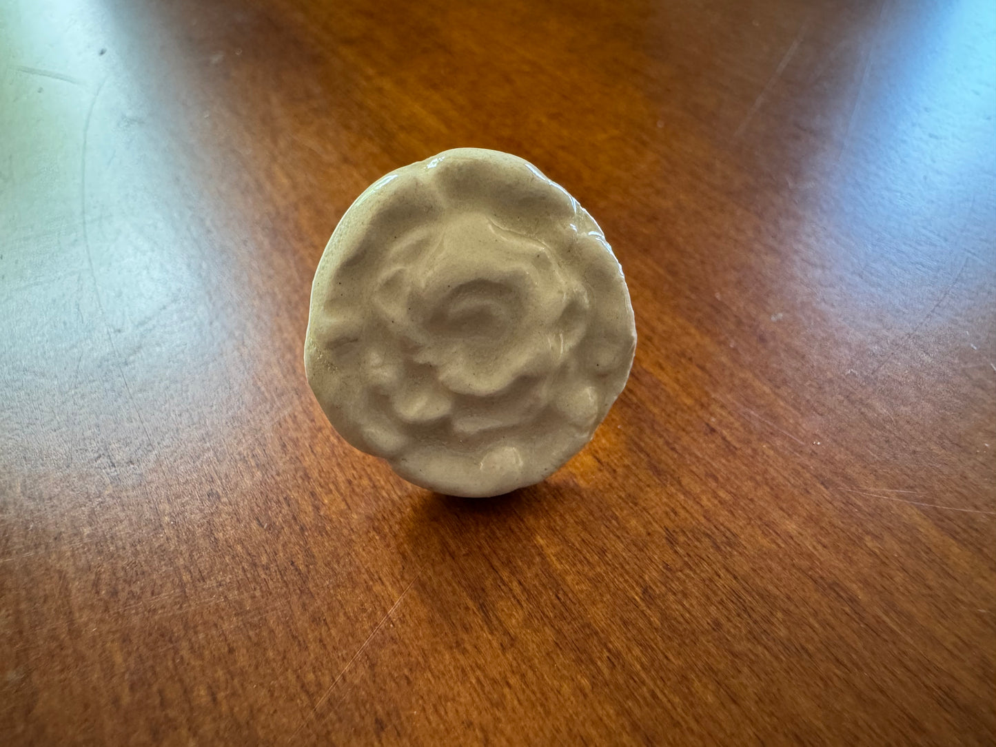 White Flower Ring