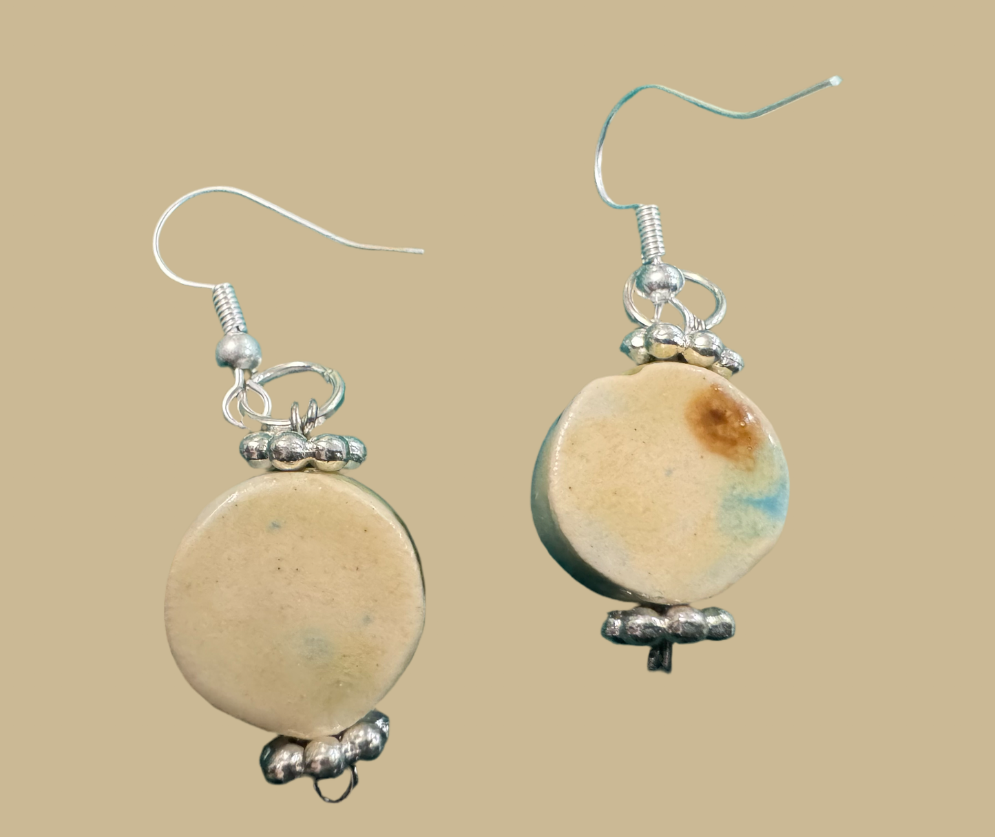 Soft Brown Earrings