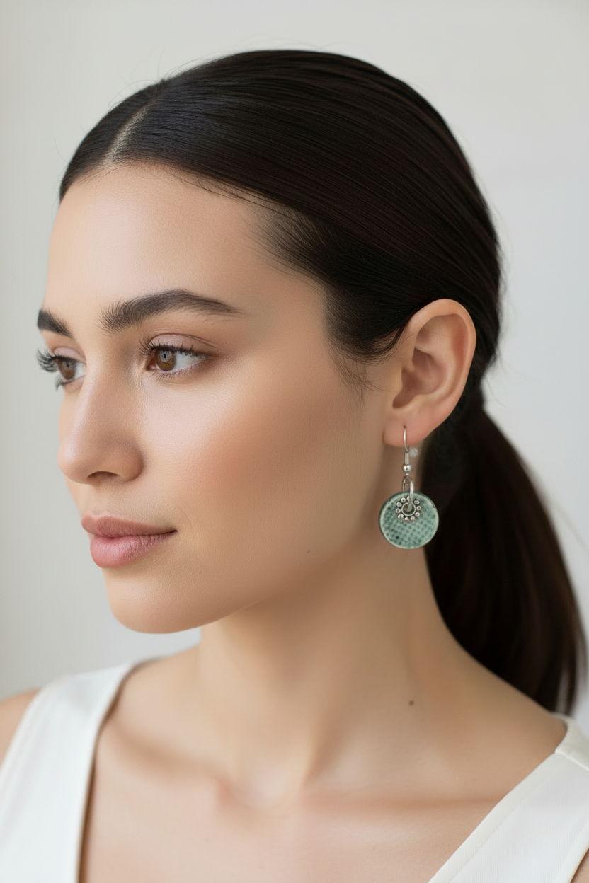 Light Blue Delight Earrings