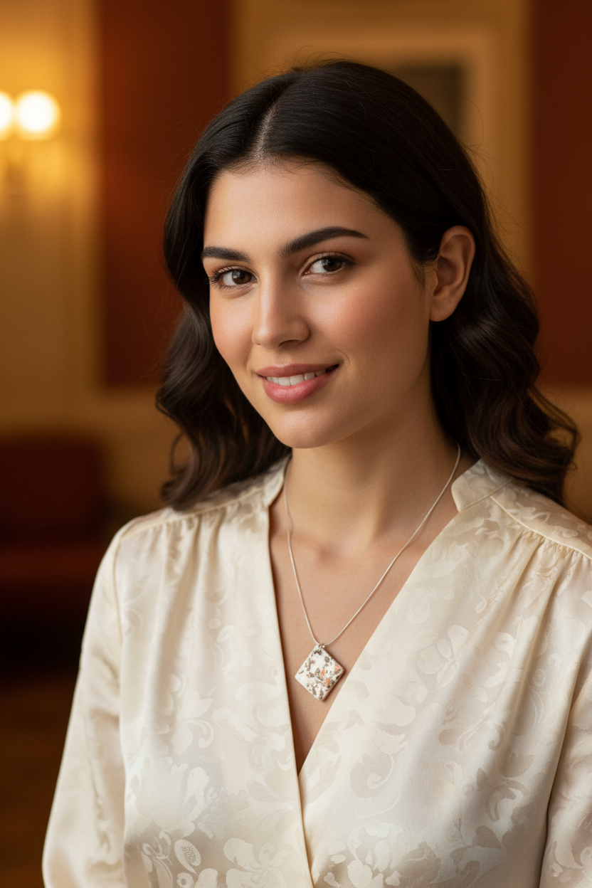 Leopard Diamond Necklace