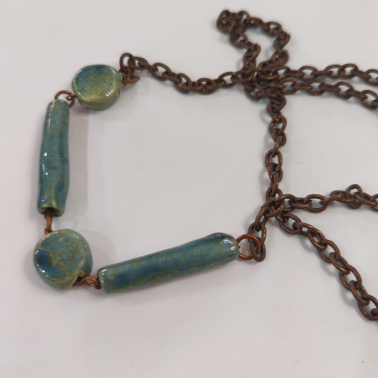 Sea Foam Junction Necklace