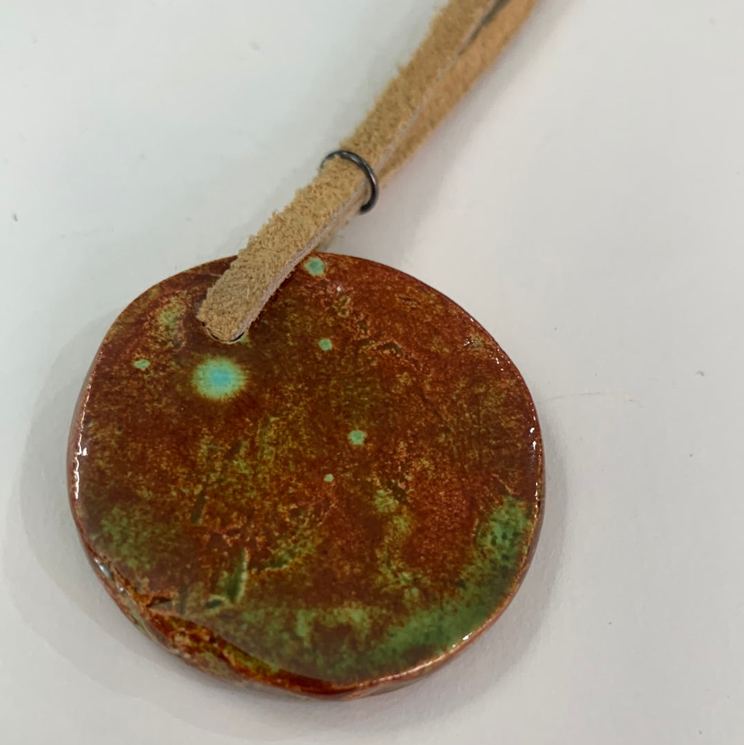 Upside down Bible - Tan Leather Cord