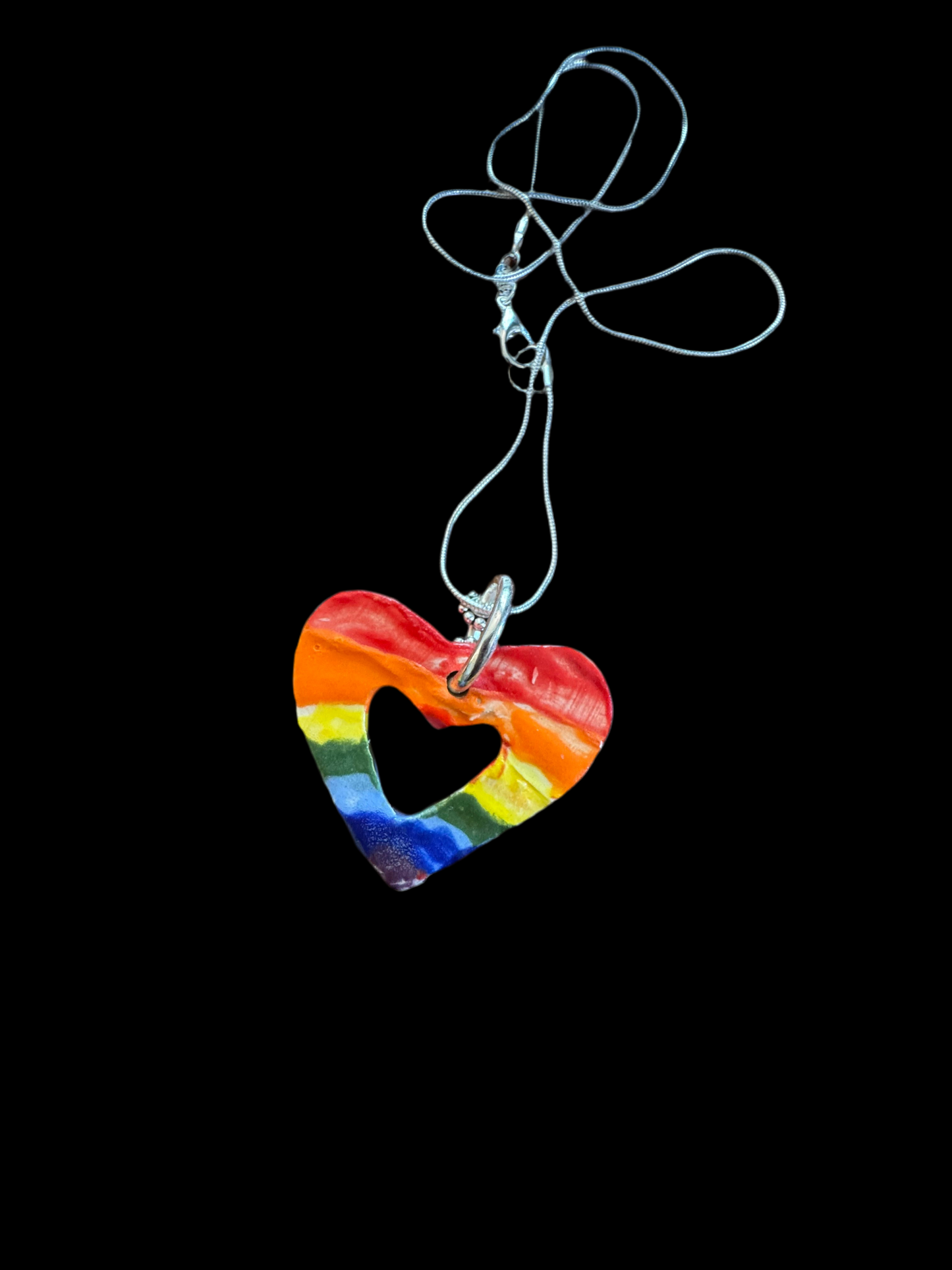Rainbow Heart