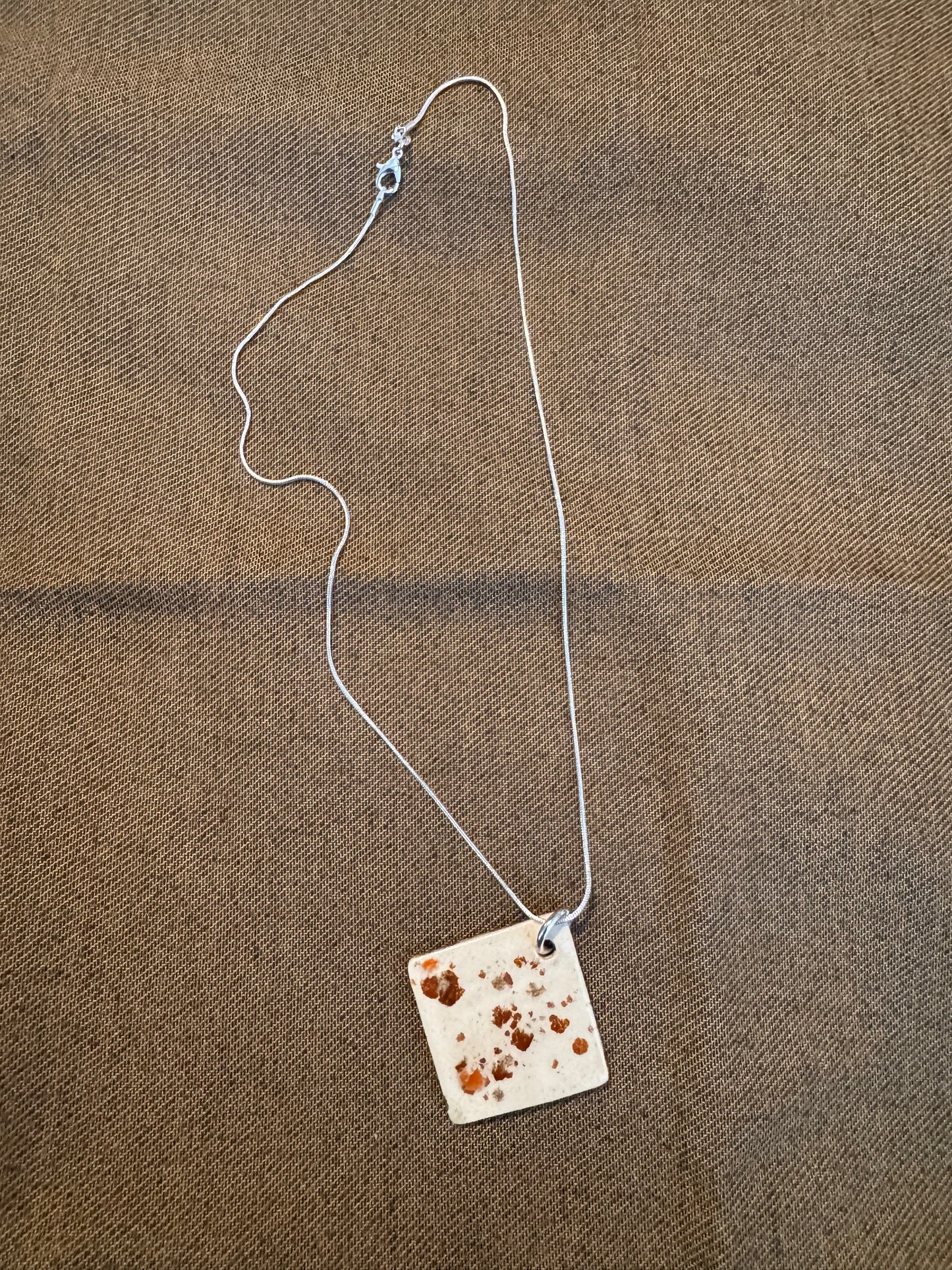 Leopard Diamond Necklace