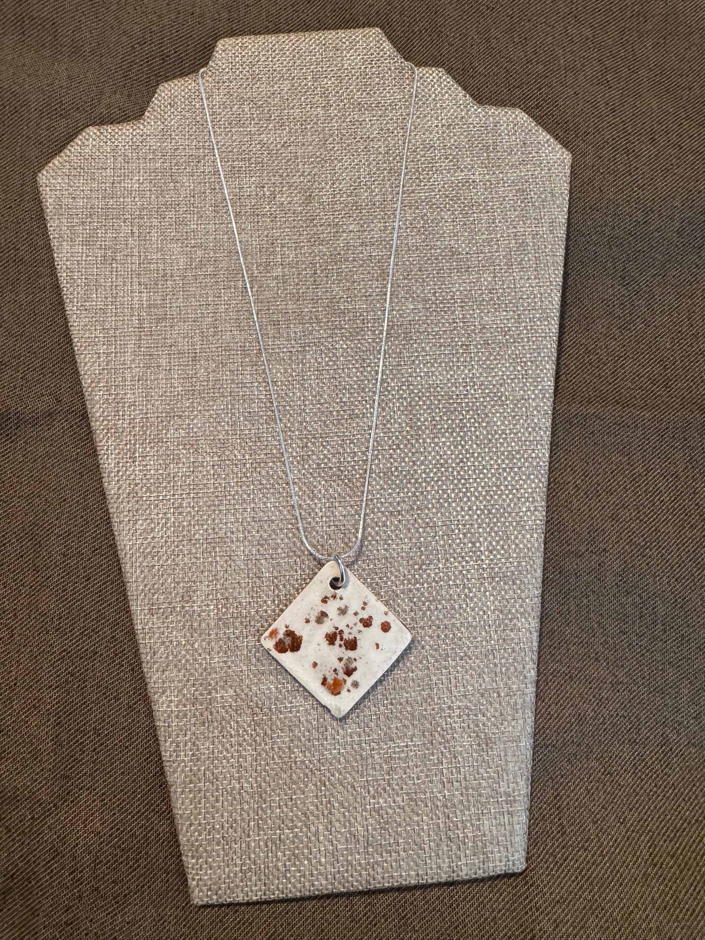 Leopard Diamond Necklace