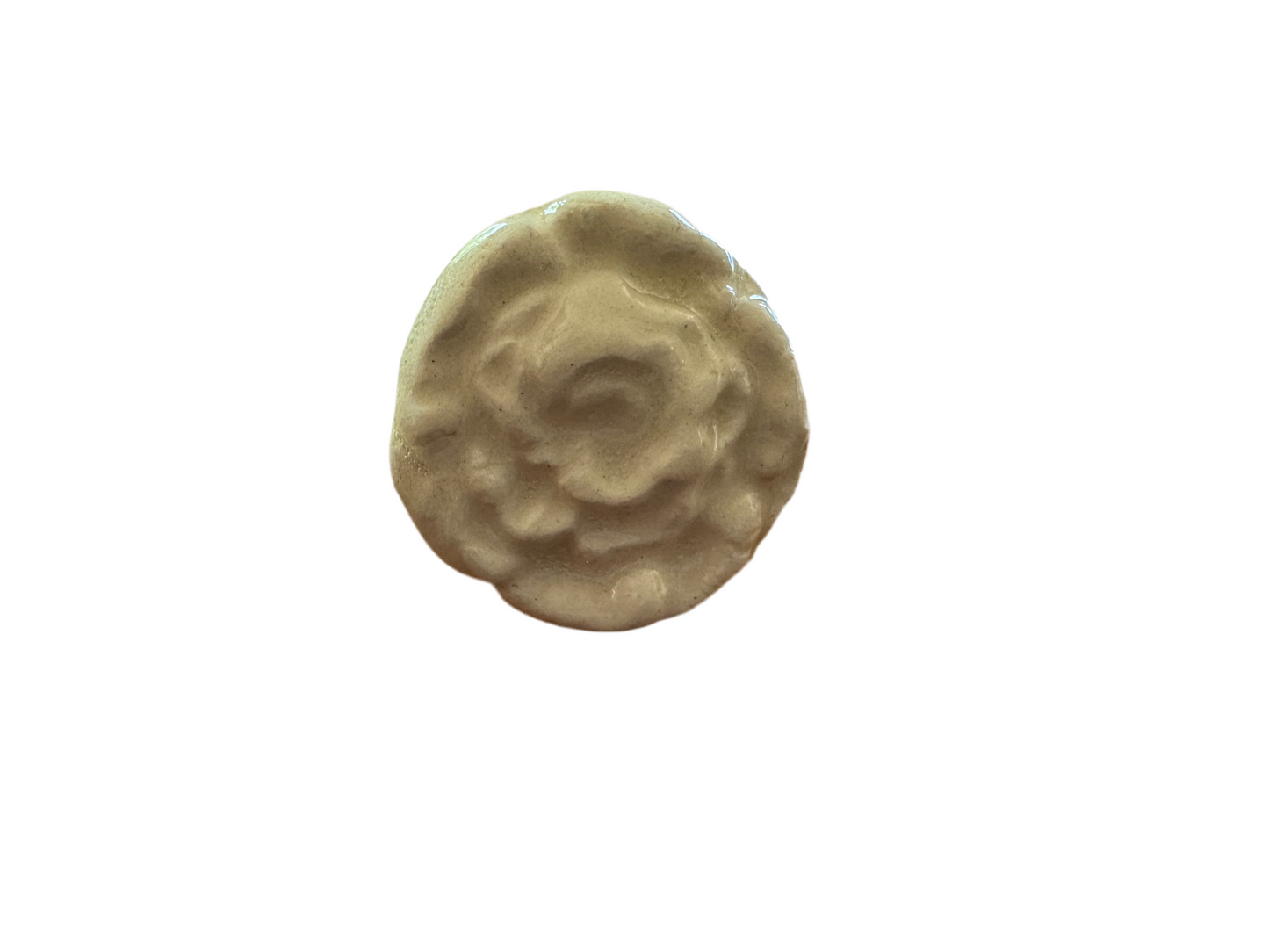 White Flower Ring