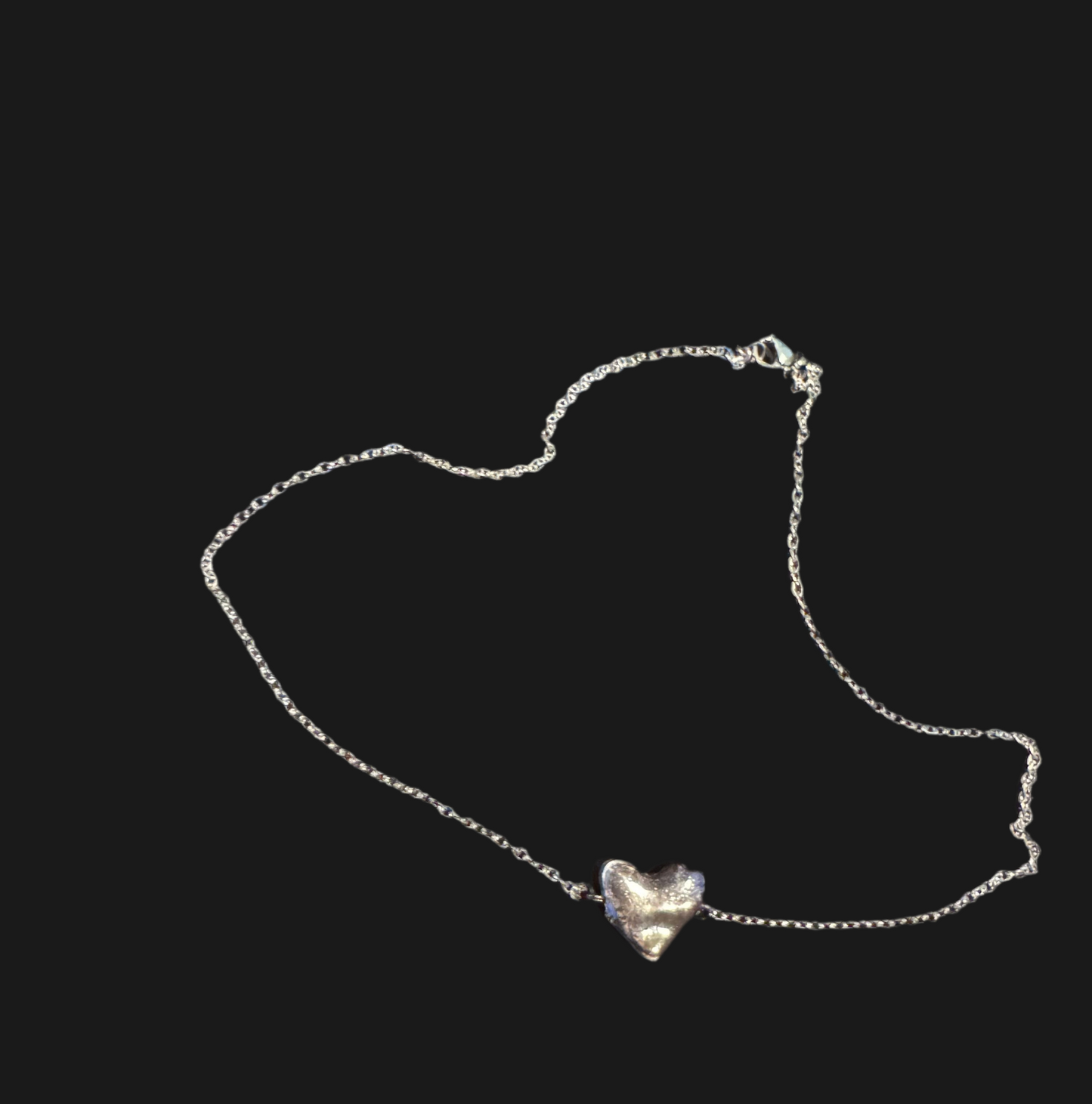 The Tiny Black Heart