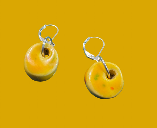 Sunshine Circle Earrings