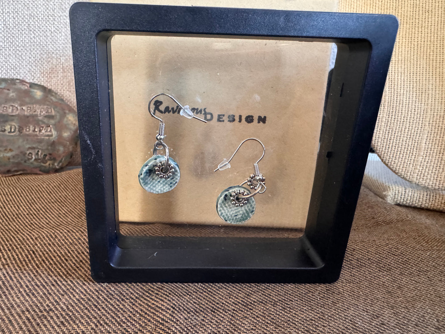 Light Blue Delight Earrings