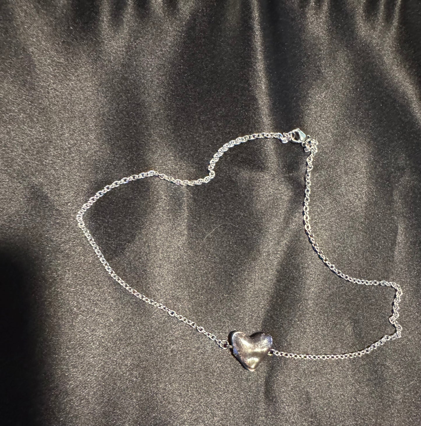 The Tiny Black Heart