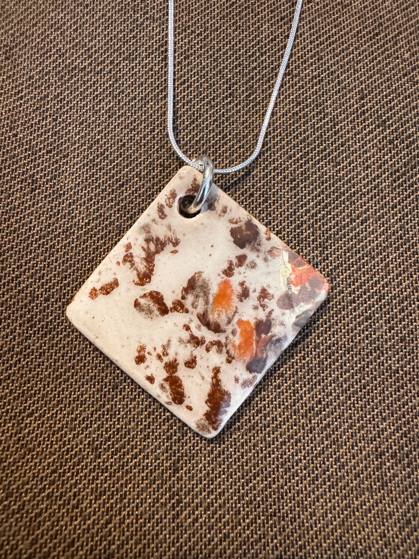 Leopard Diamond Necklace