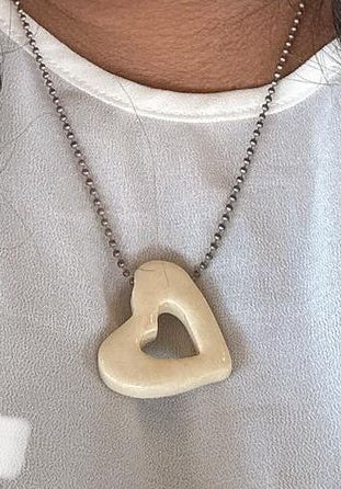 Open Heart Necklace