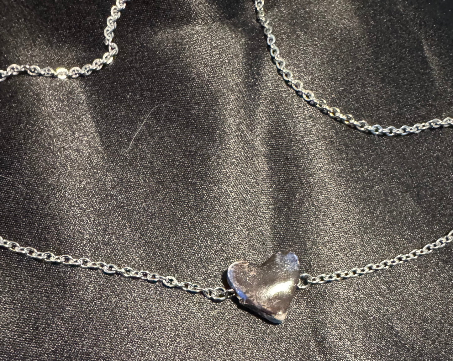 The Tiny Black Heart