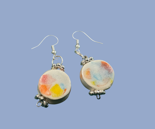 Delightful Circle Earrings