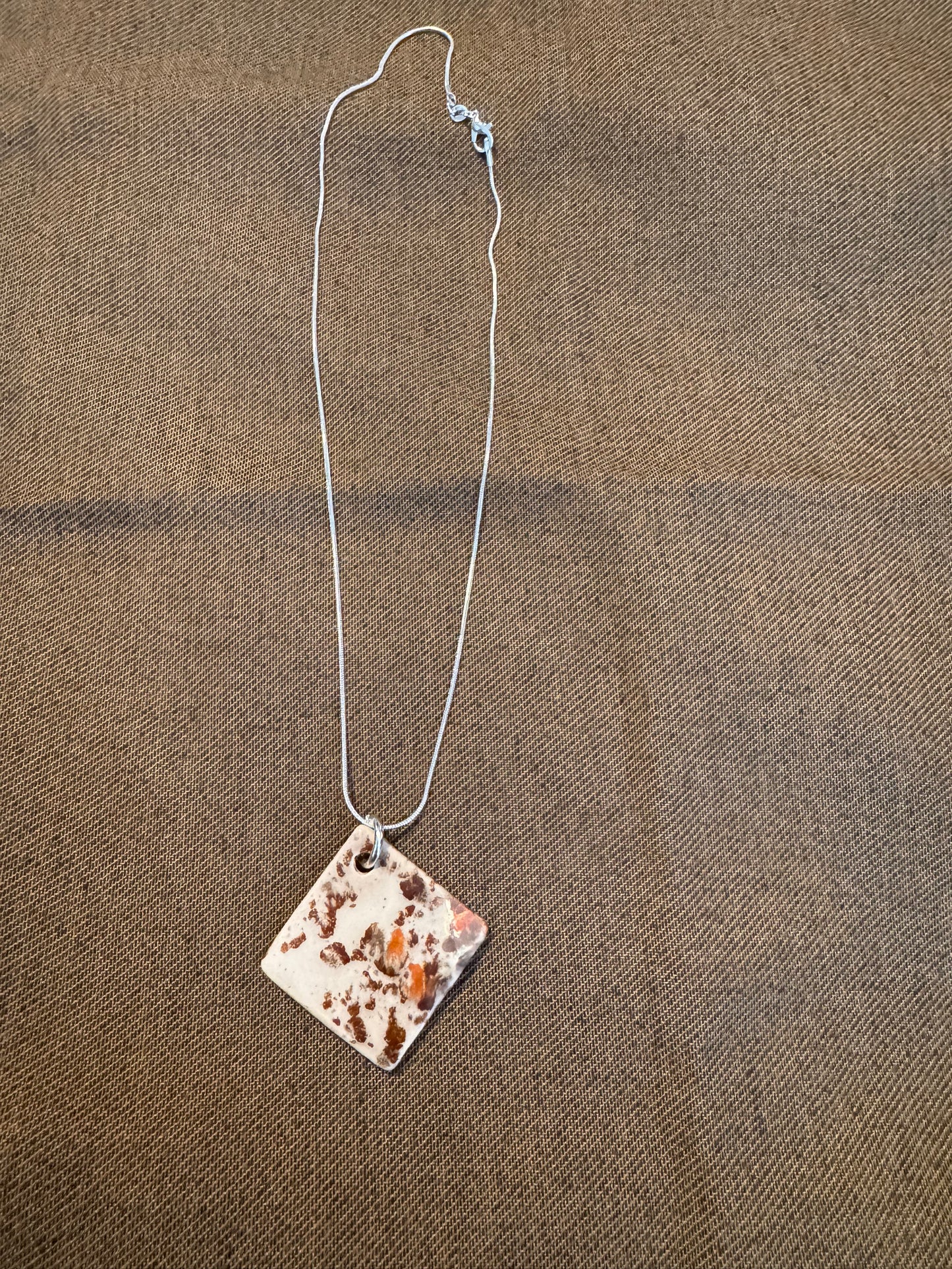 Leopard Diamond Necklace