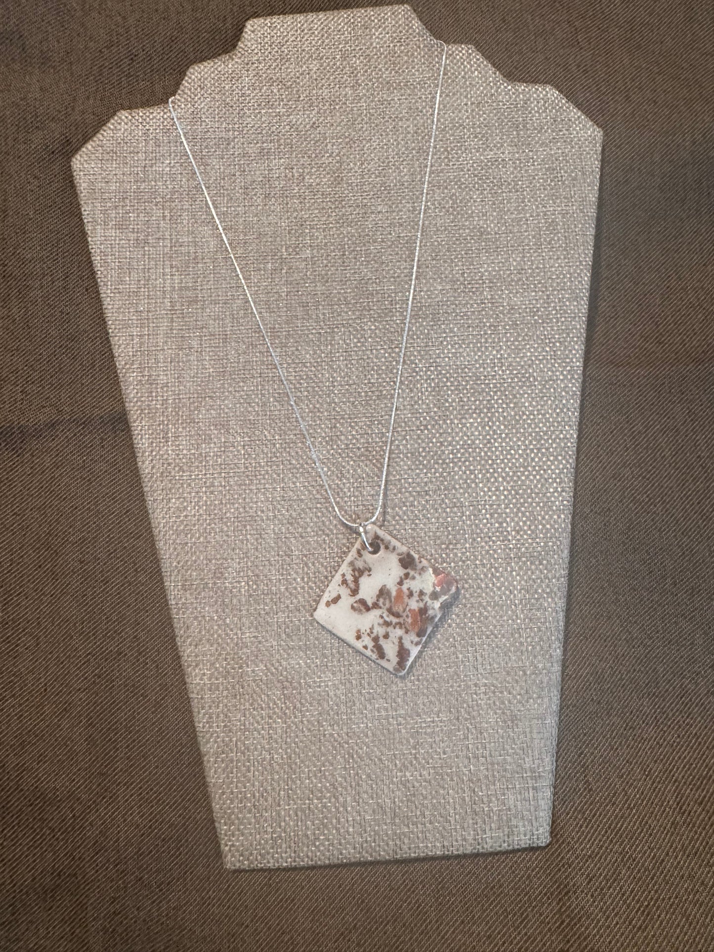 Leopard Diamond Necklace