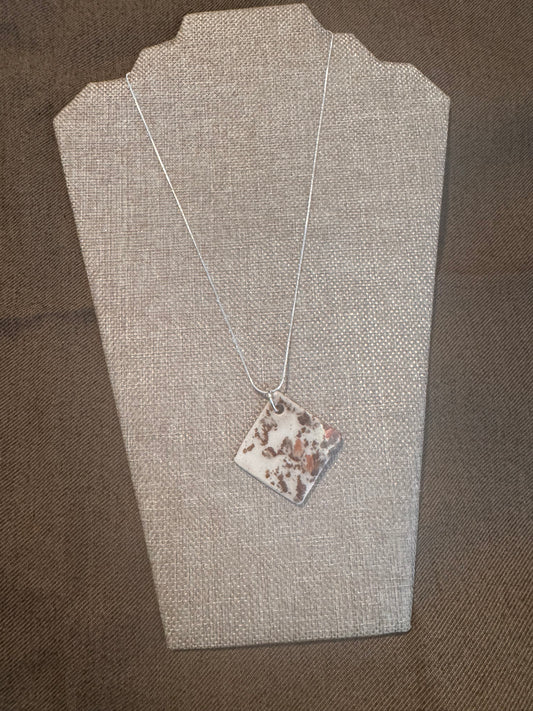 Leopard Diamond Necklace