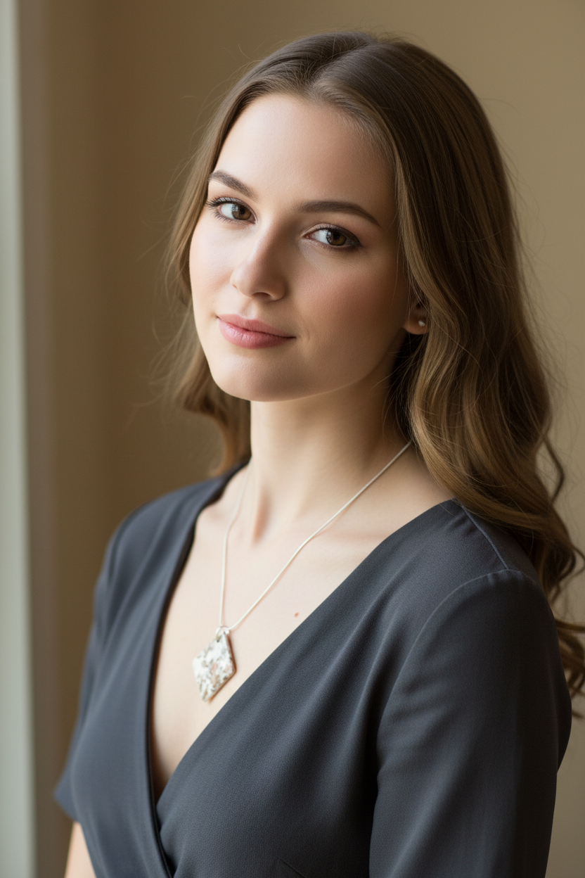 Leopard Diamond Necklace