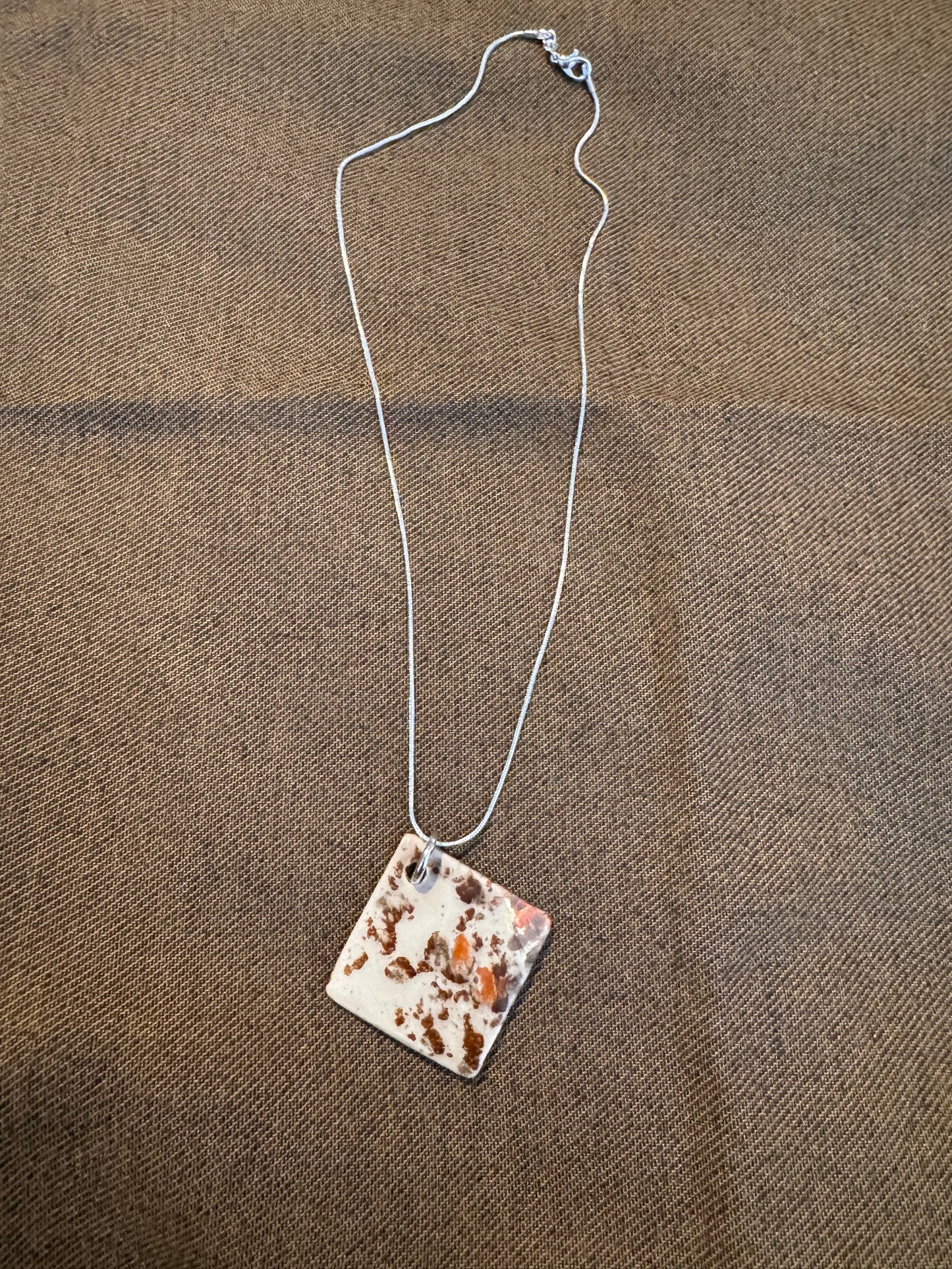 Leopard Diamond Necklace