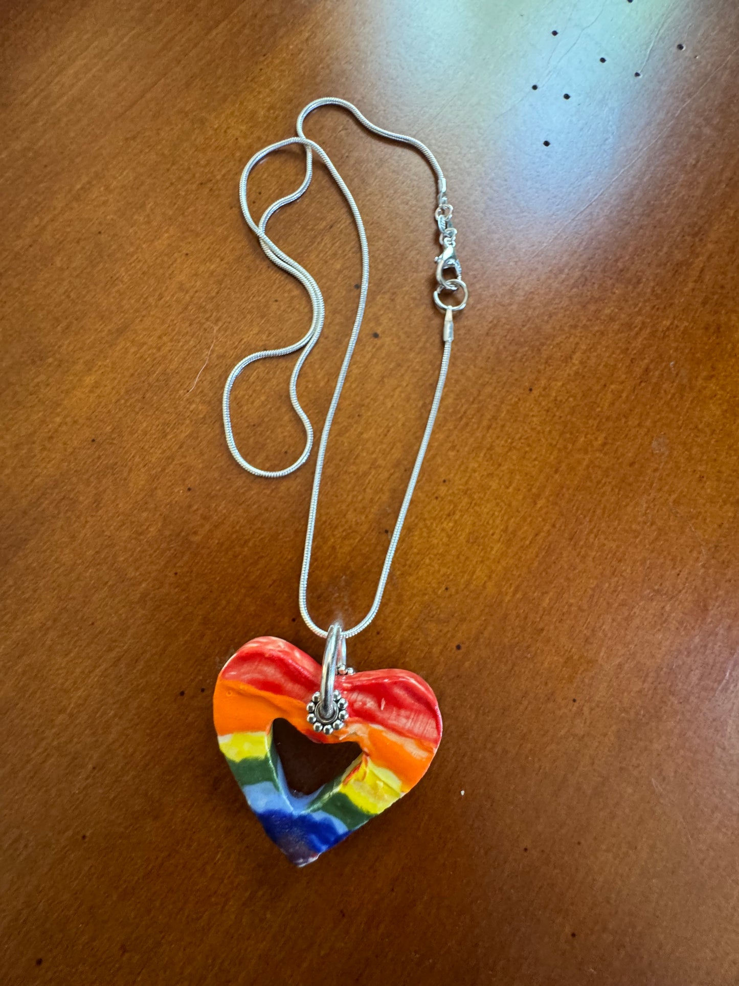 Rainbow Heart