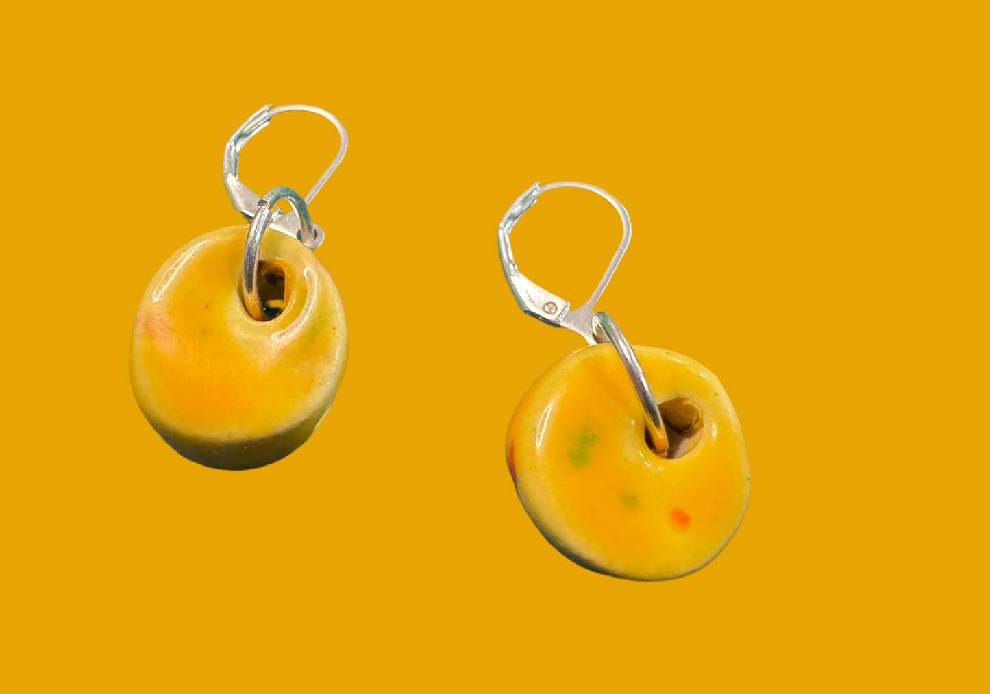 Sunshine Circle Earrings