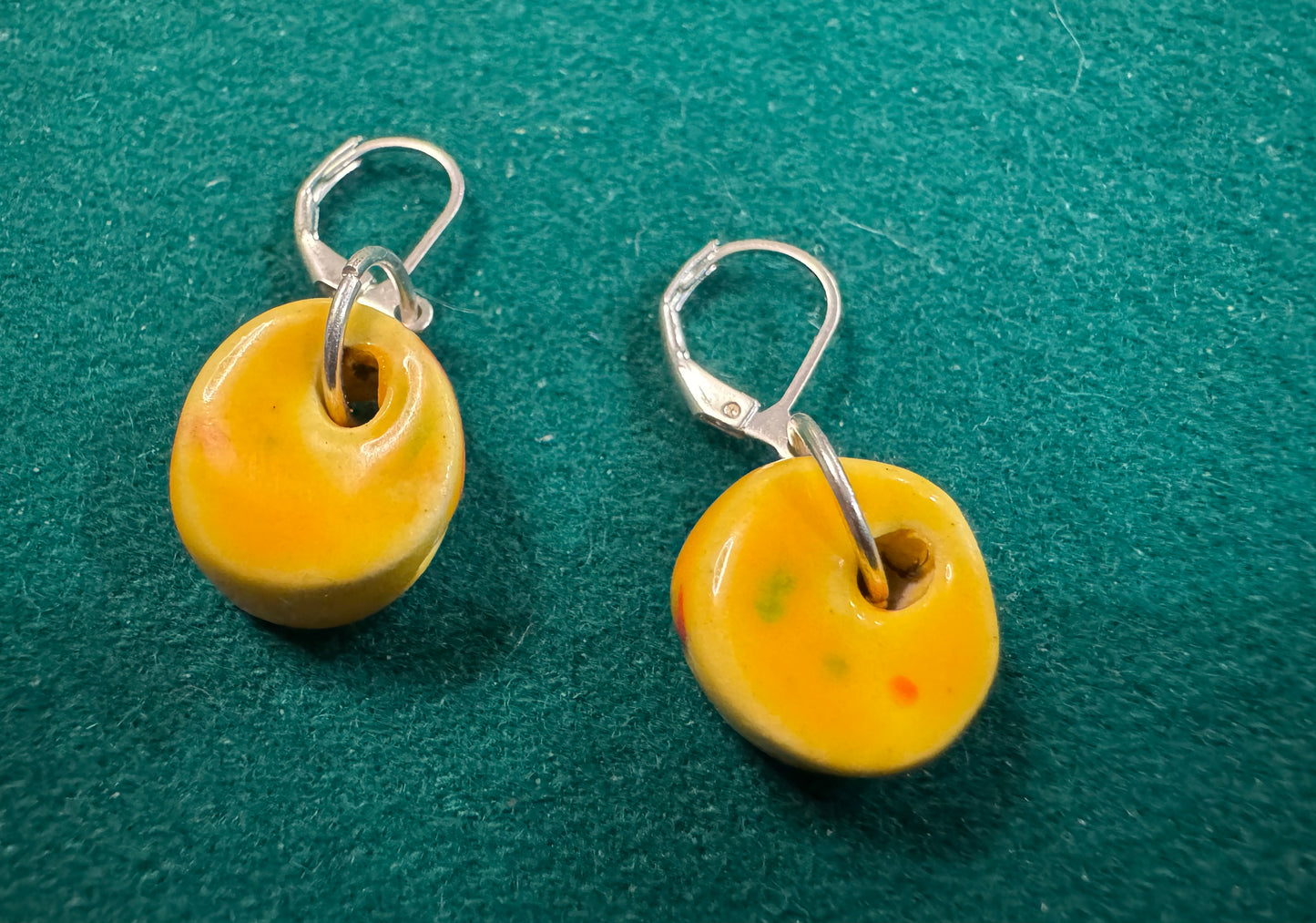 Sunshine Circle Earrings