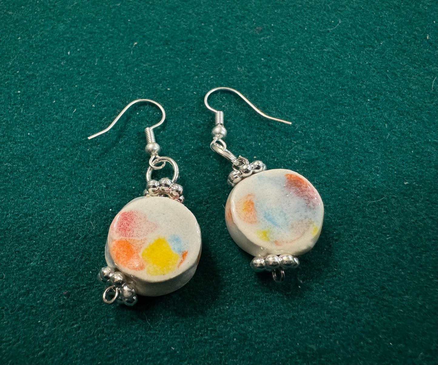 Delightful Circle Earrings