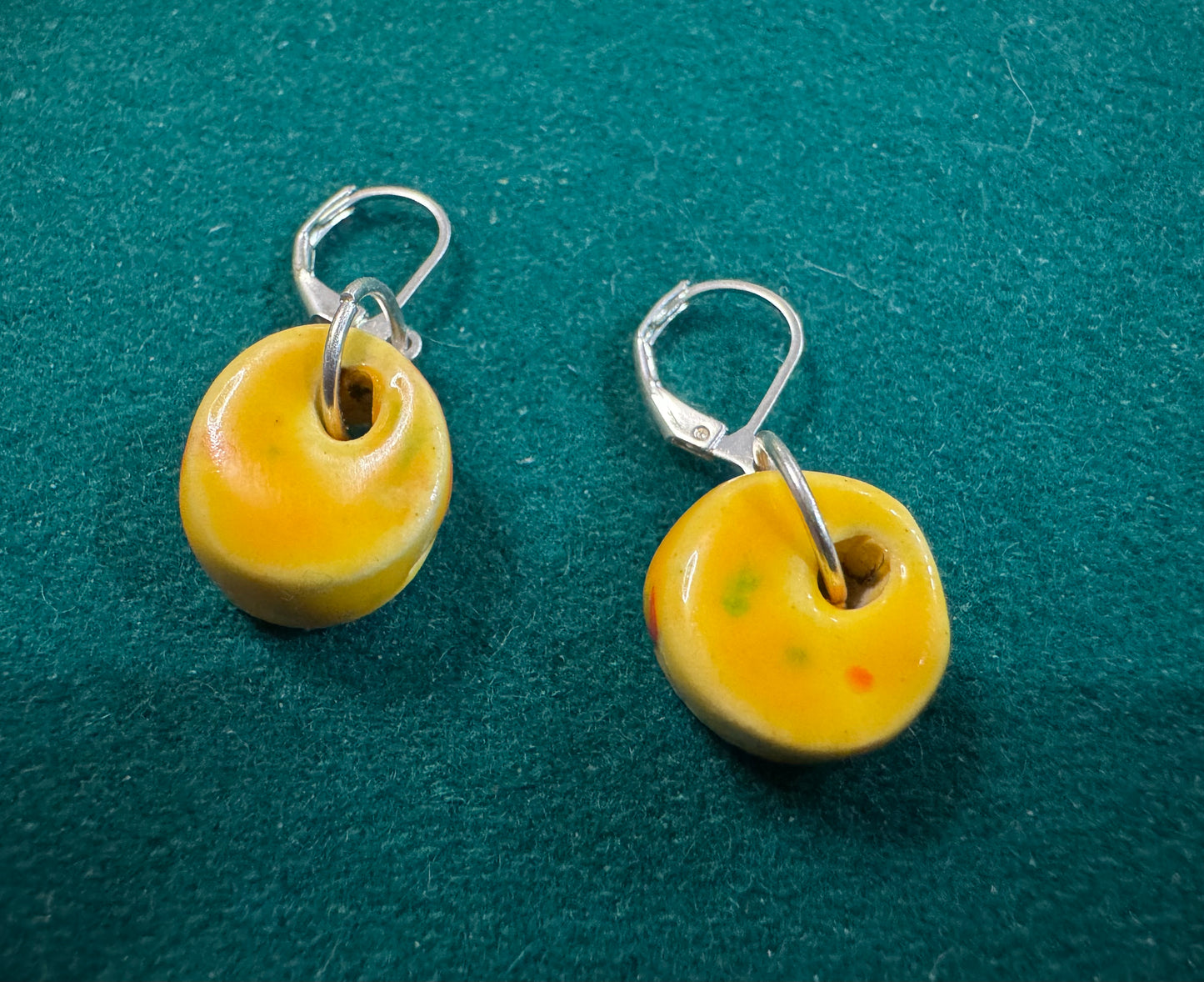 Sunshine Circle Earrings