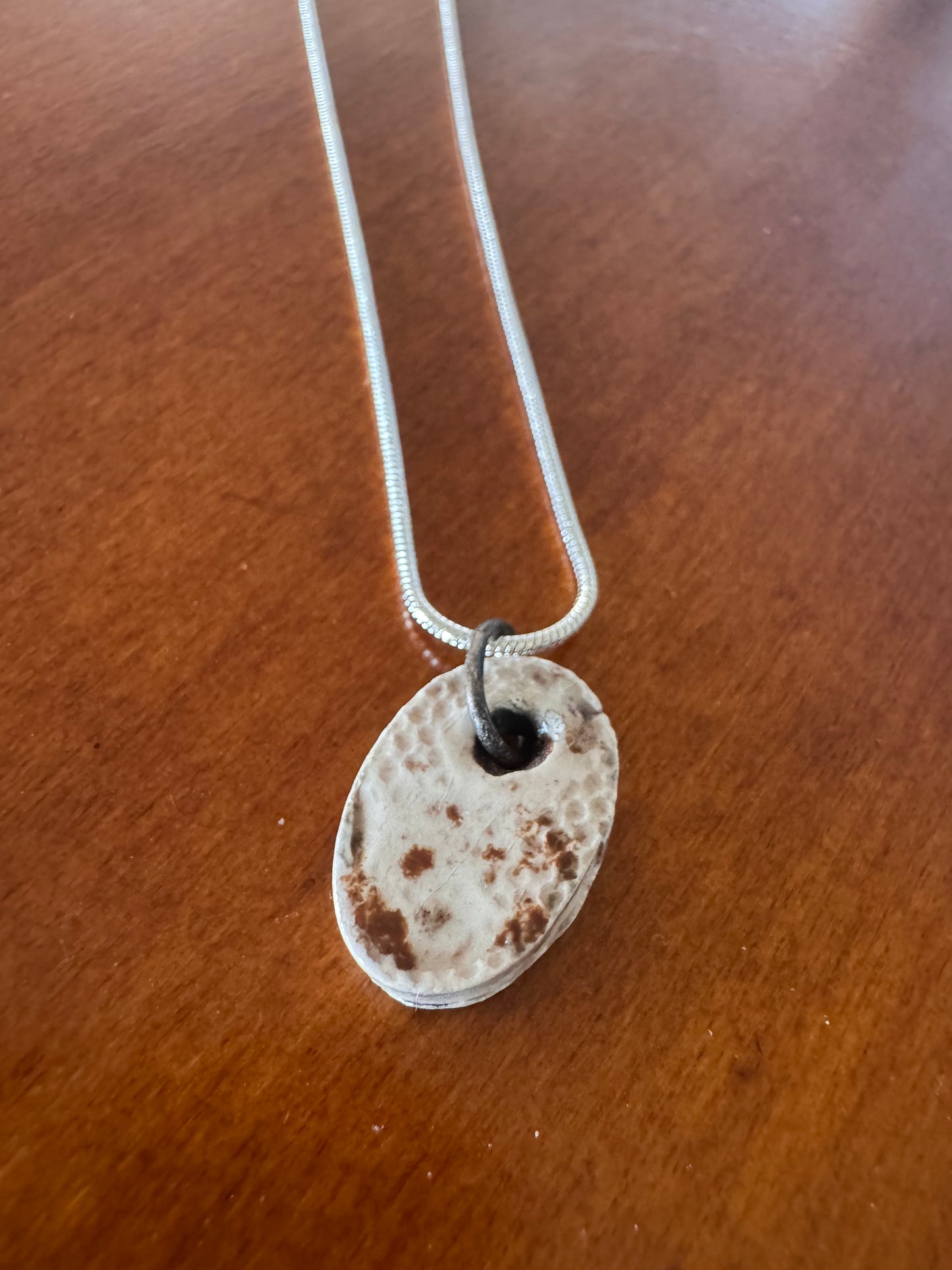 Leopard Spotted Simplicity Necklace and Earring Set