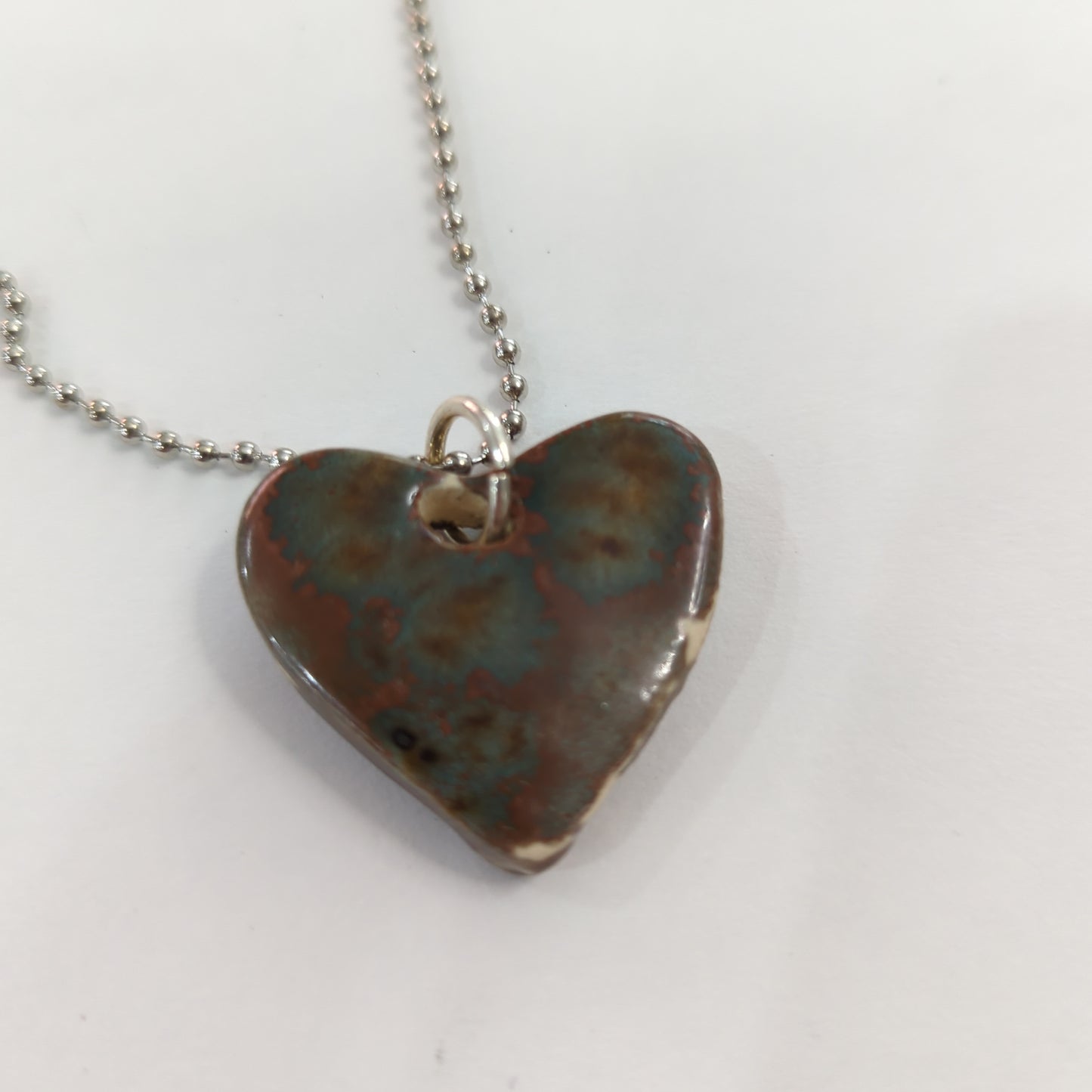 Earthy Heart Necklace