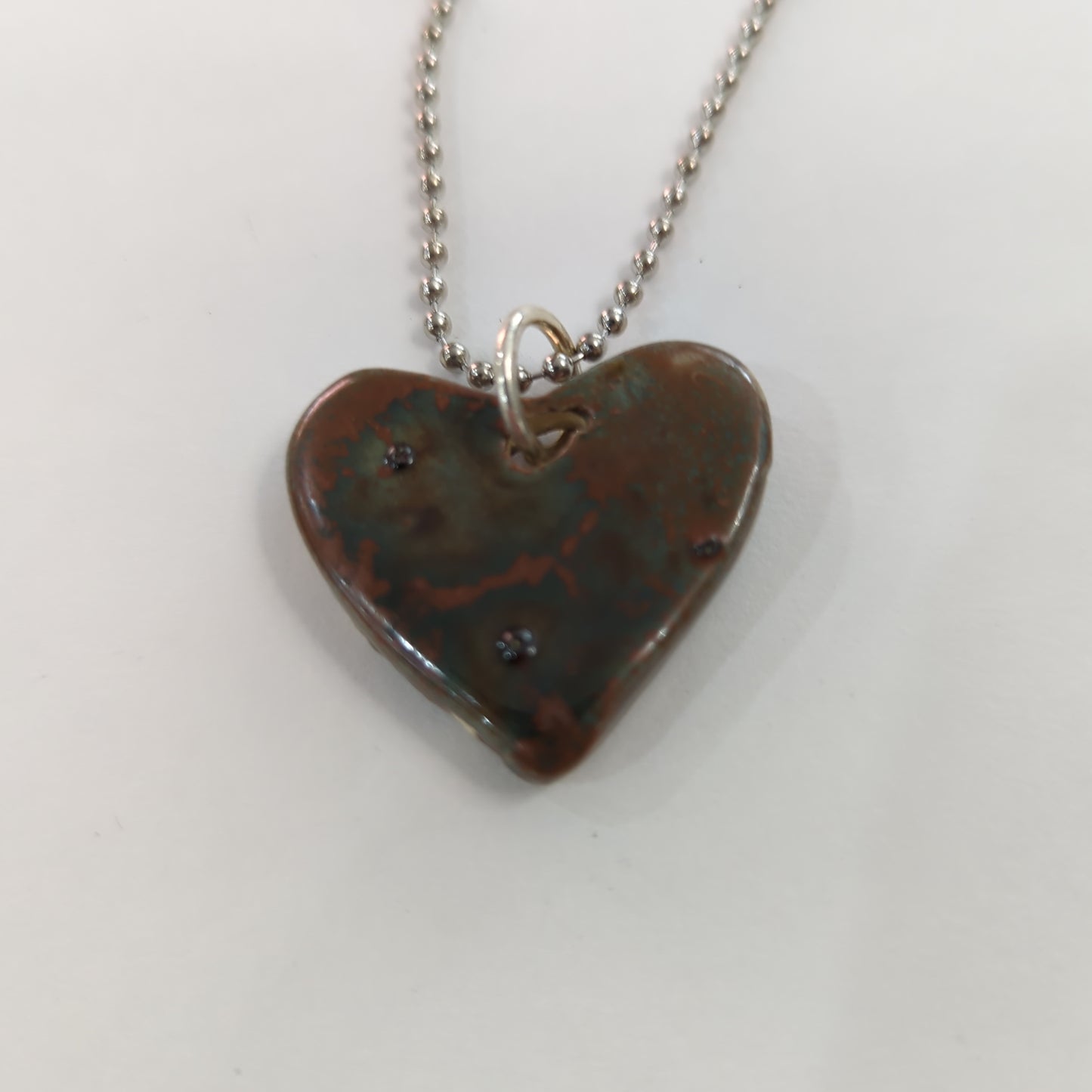 Earthy Heart Necklace