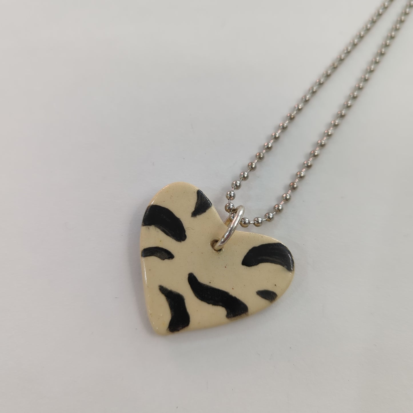 Zebrea Heart Necklace