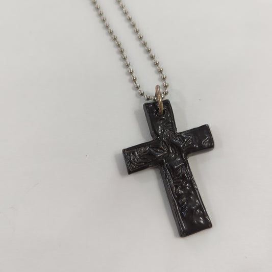 Decorated Cross Necklace