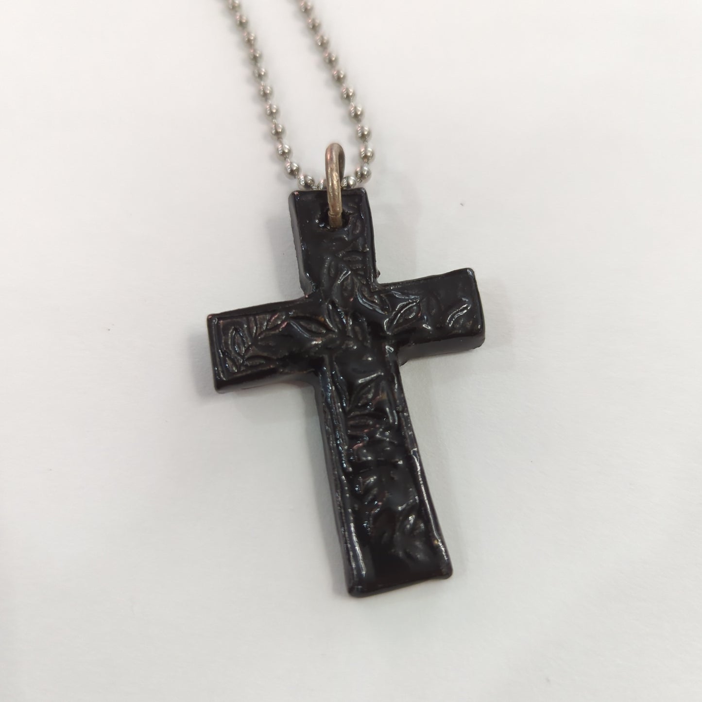 Decorated Cross Necklace