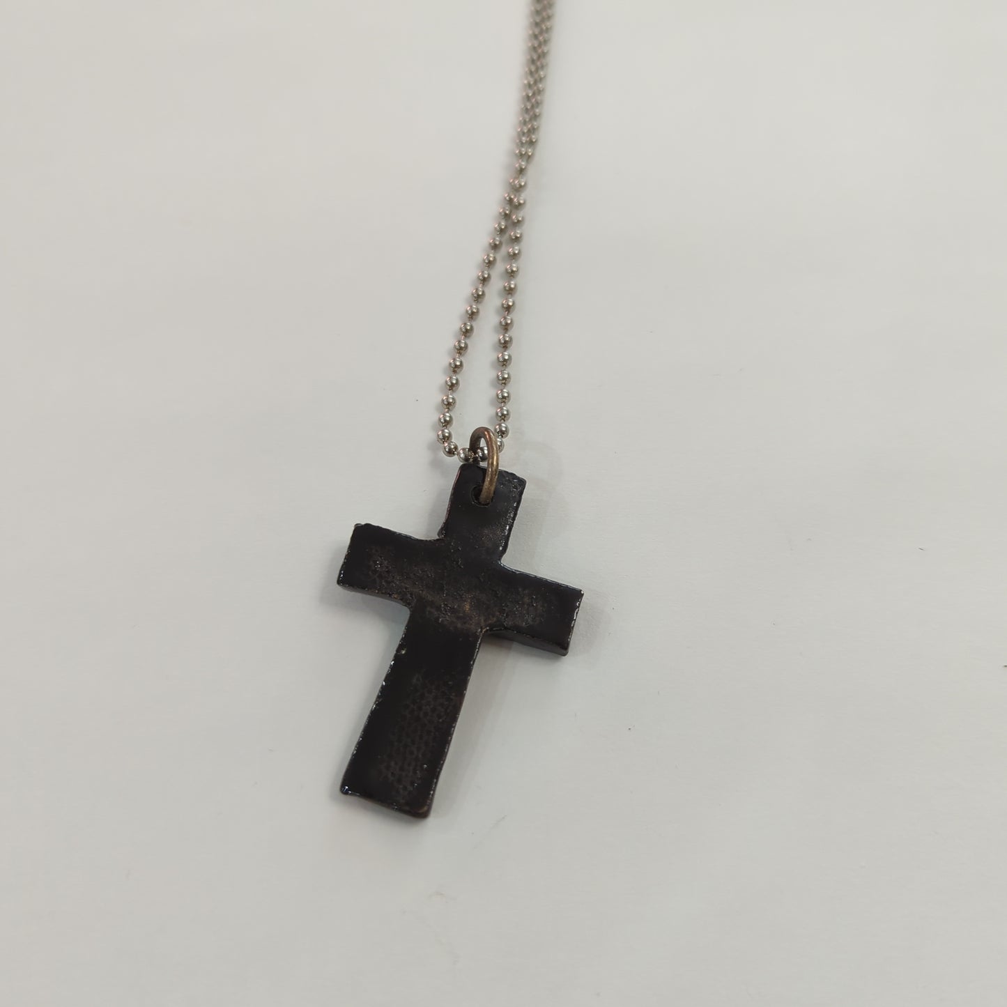 Decorated Cross Necklace