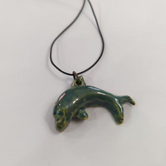 Sea Dolphin Necklace