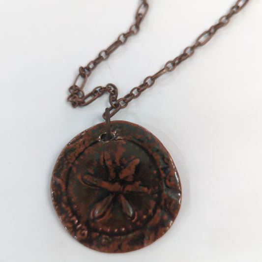 Fantasy Sand dollar Necklace