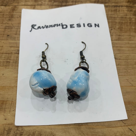 Raindrop Fishhook Earrings