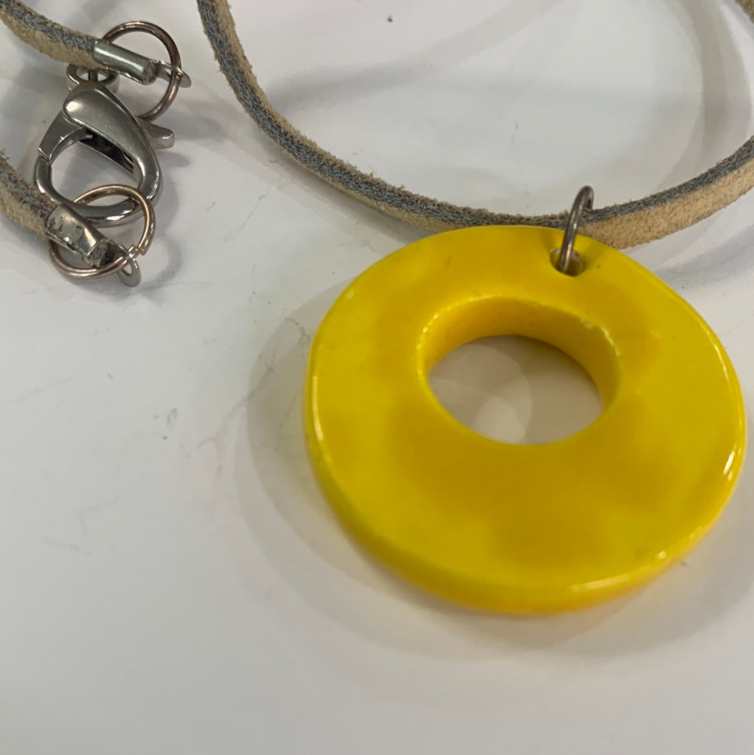 Sunshine Circle Necklace