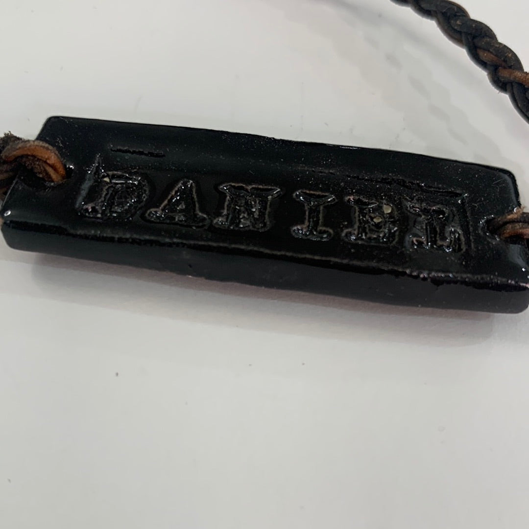 Custom Rustic Name Design Bracelet