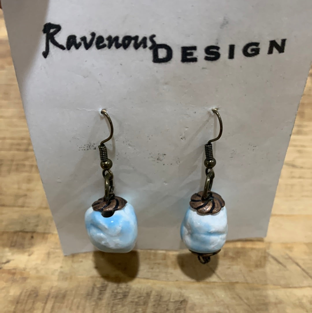 Raindrop Fishhook Earrings