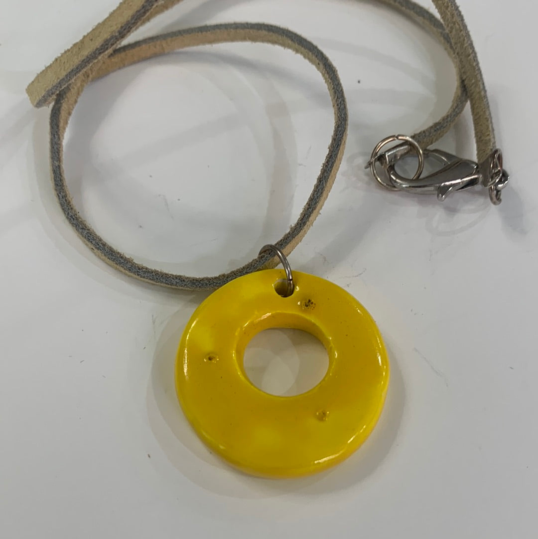 Sunshine Circle Necklace