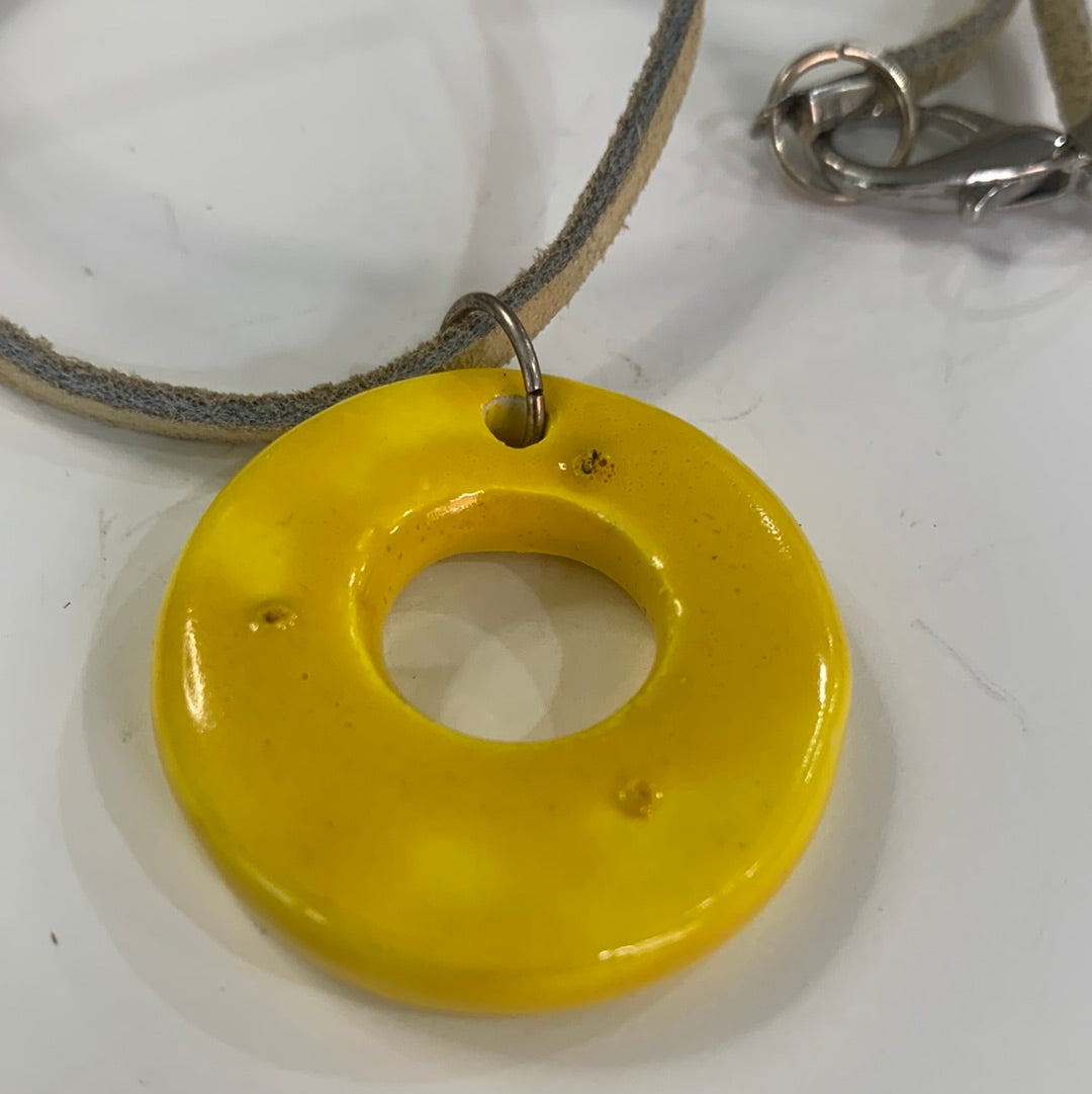 Sunshine Circle Necklace