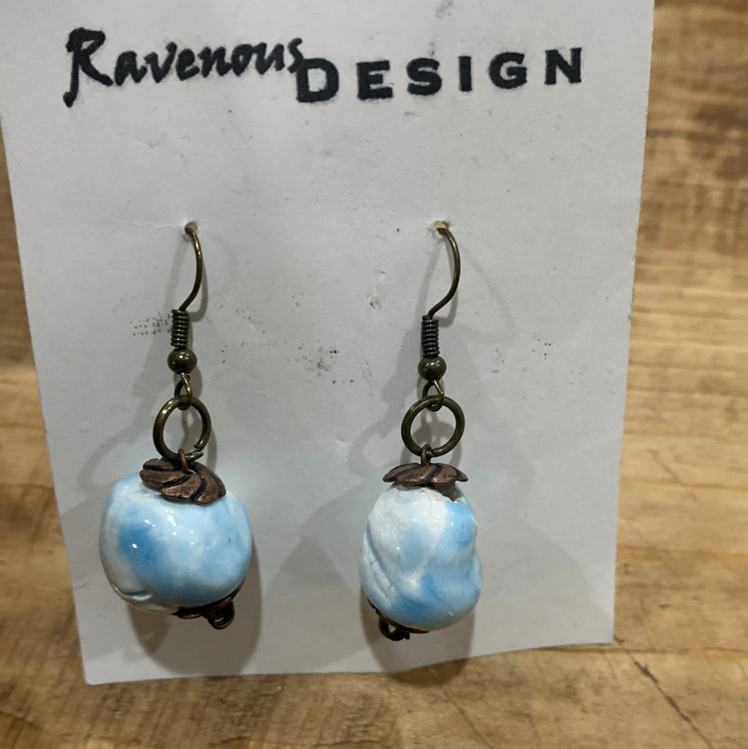 Raindrop Fishhook Earrings